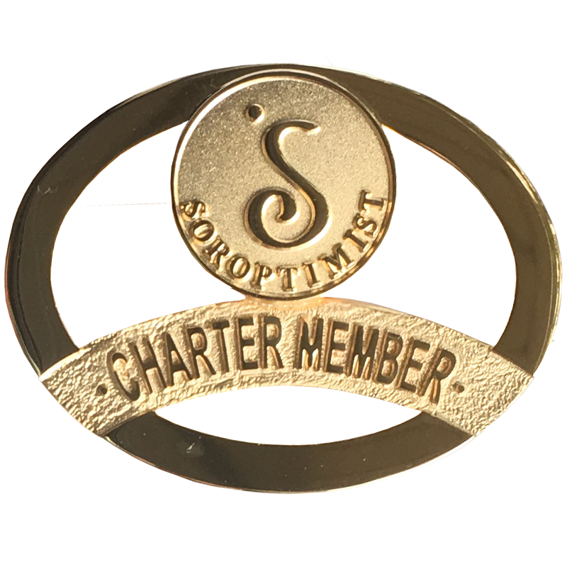 Charter Member Pin