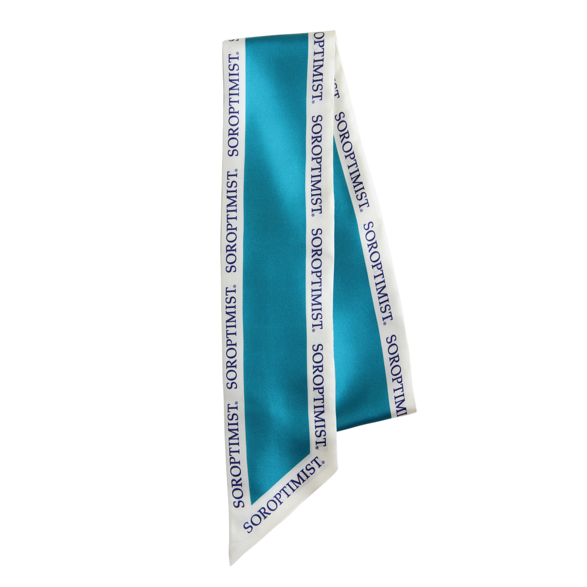 Teal Twilly Scarf
