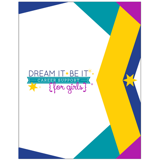 Dream It, Be It pocket folders