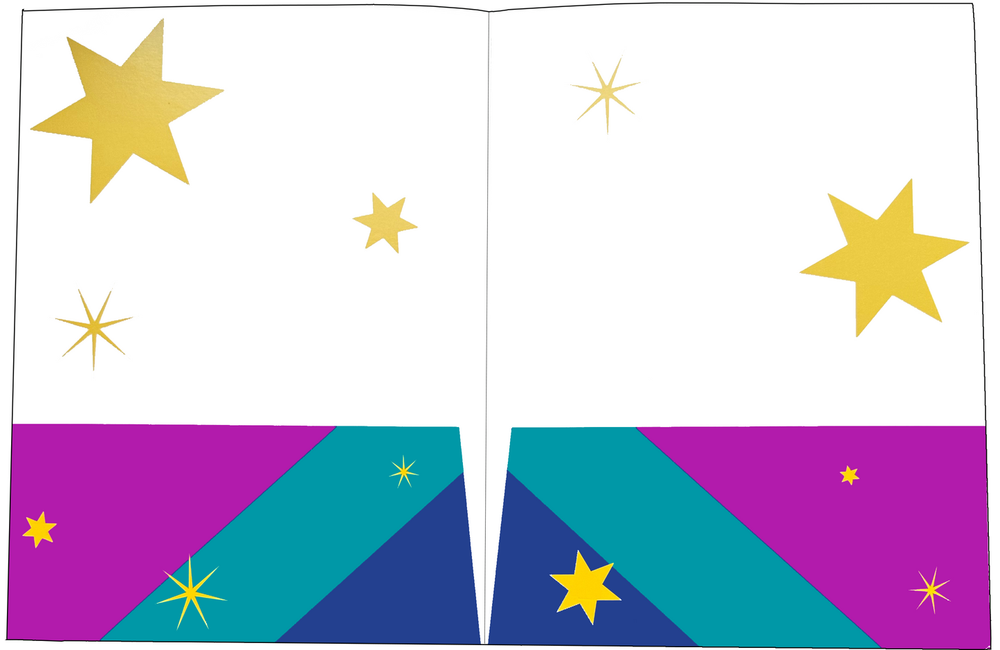 Dream It, Be It pocket folders