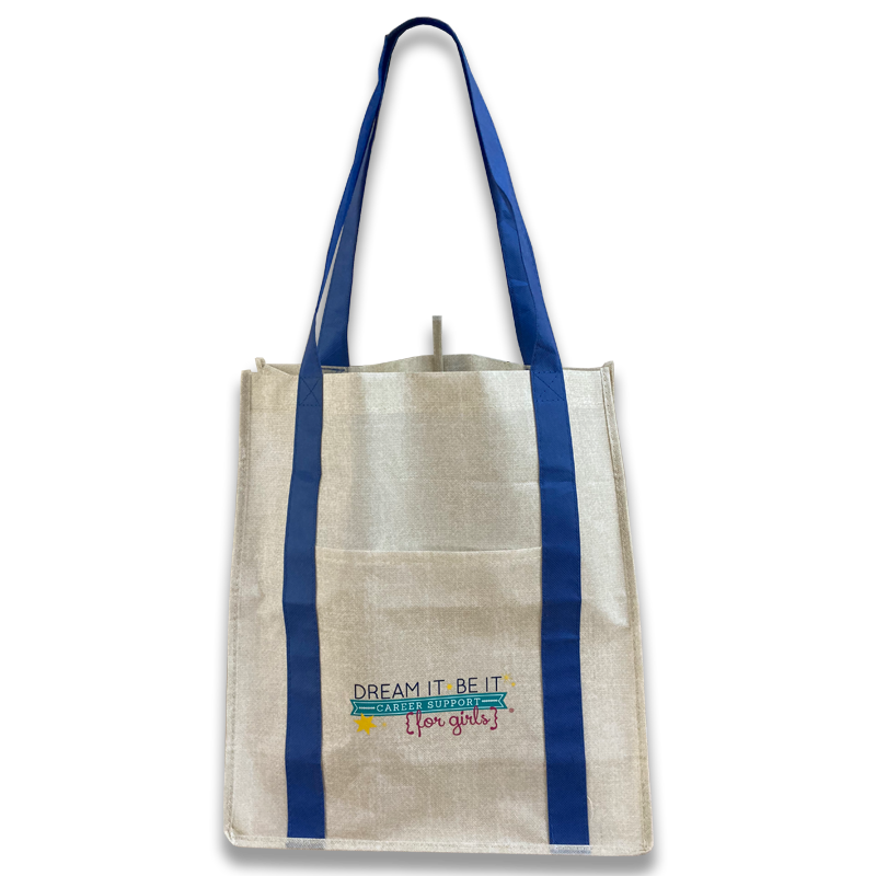 Dream It, Be It Eco Friendly Bag