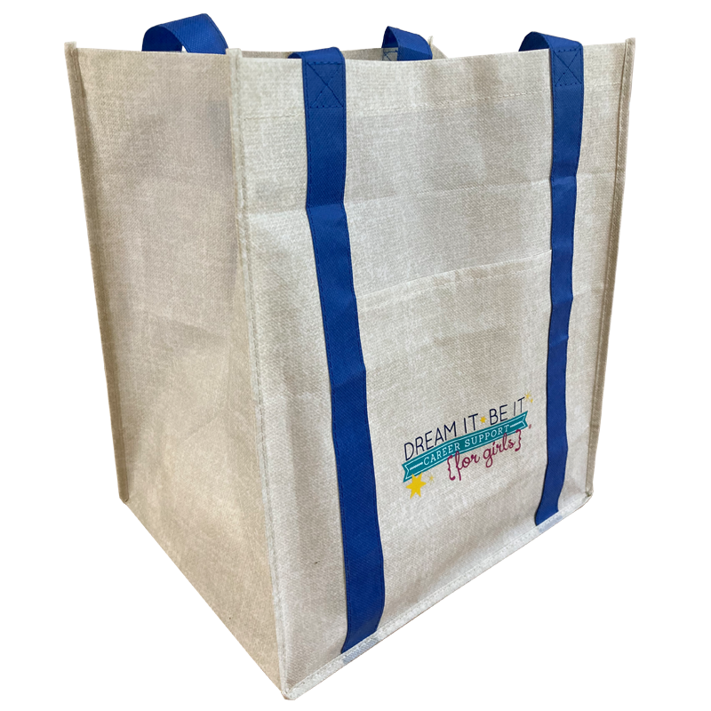 Dream It, Be It Eco Friendly Bag