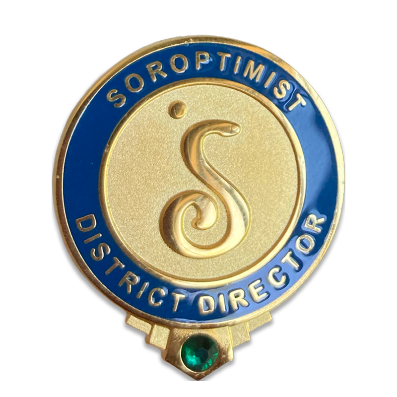 District Director Pin