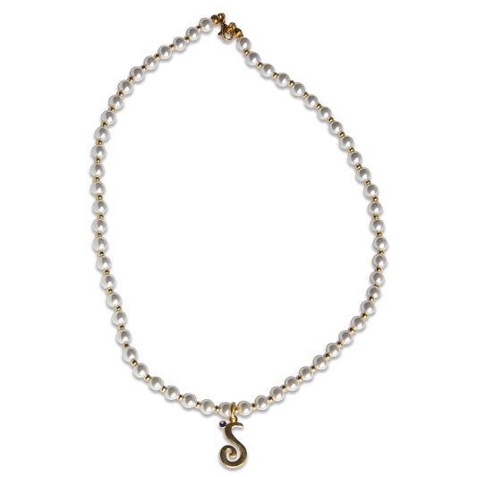 Timeless Pearl Necklace