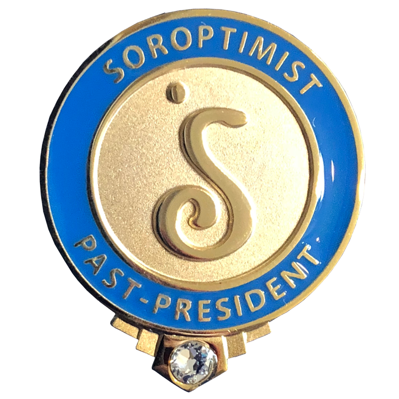 Distintivo do Ex-Presidente do Clube - Dourado