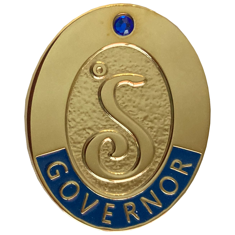 소롭티미스트 지역 총재 핀