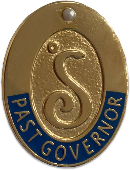 Past Region Governor Pin