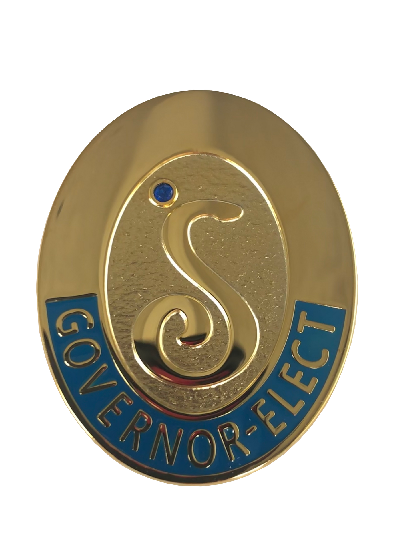 Distintivo de Governadora Eleita da Região Soroptimista