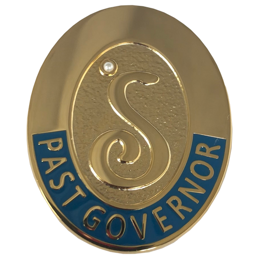 소롭티미스트 지역 총재 핀