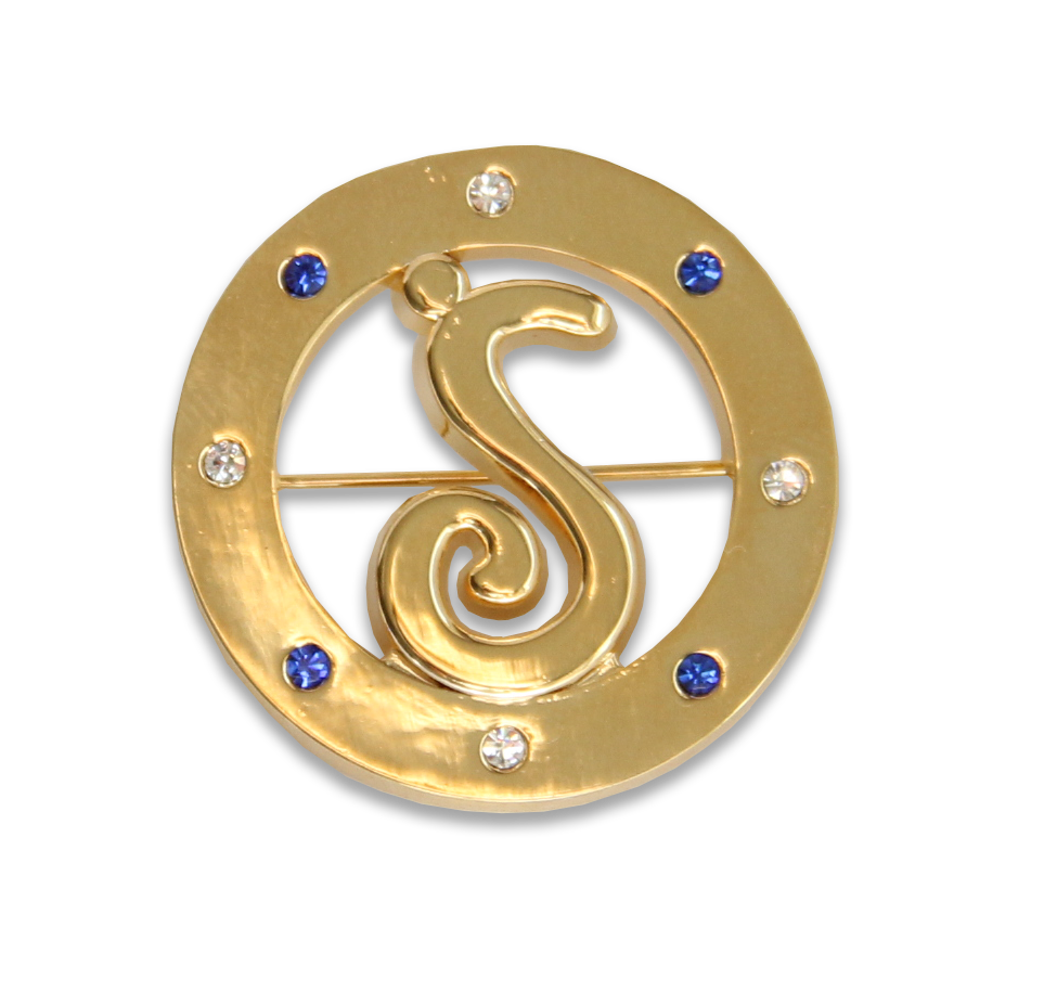 Soroptimist Shine Brooch