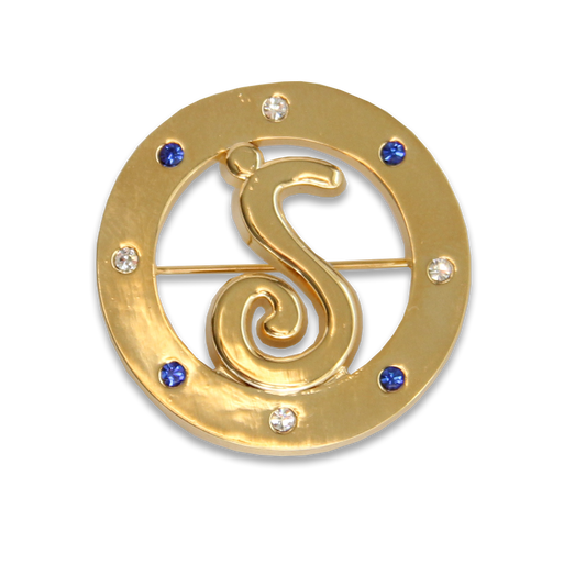 Soroptimist Shine Brooch
