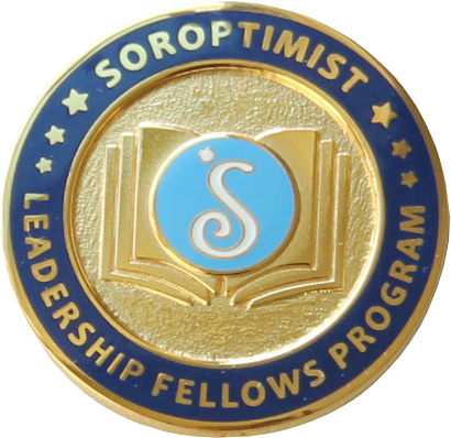 Soroptimist Leadership Fellows Program Pin