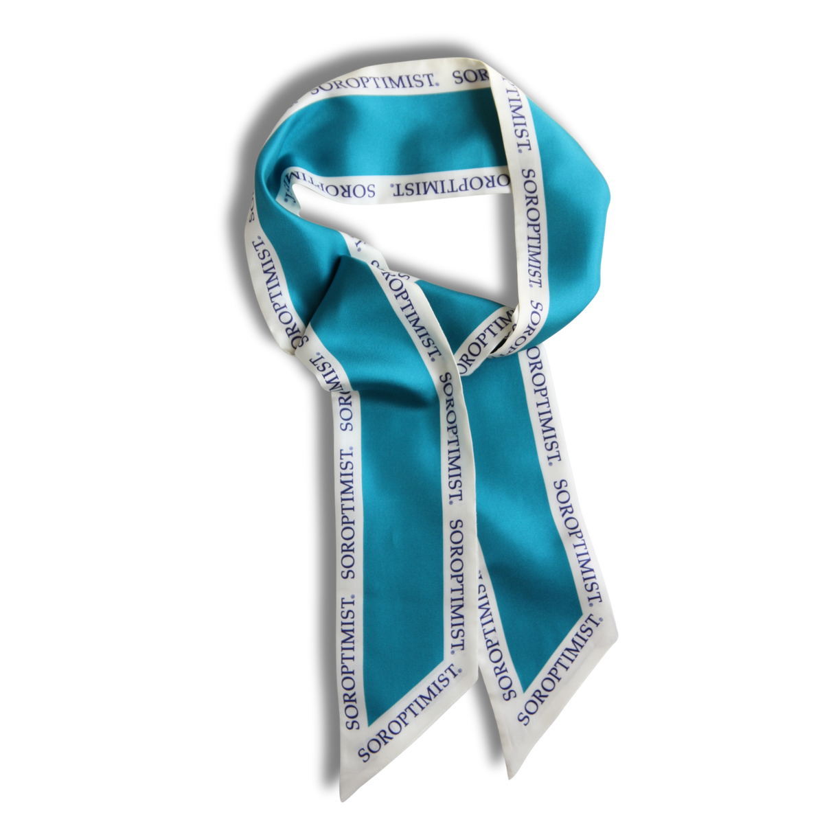 Teal Twilly Scarf