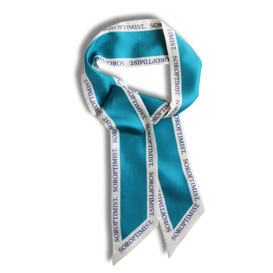 Teal Twilly Scarf