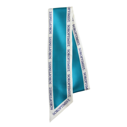 Teal Twilly Scarf