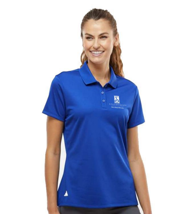 Adidas Women's Basic Sport Polo-Size Small