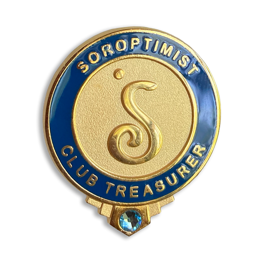 Club Treasurer Pin