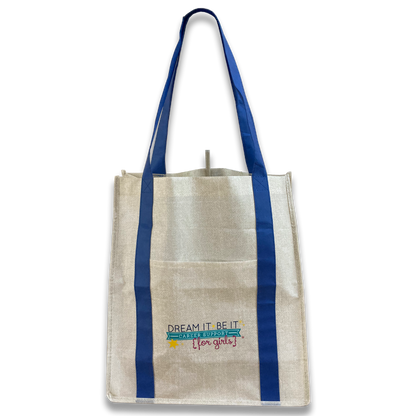 Dream It, Be It Eco Friendly Bag