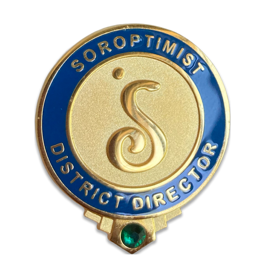 District Director Pin