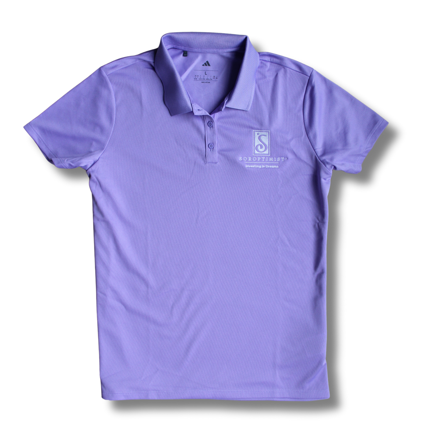 Lavender polo