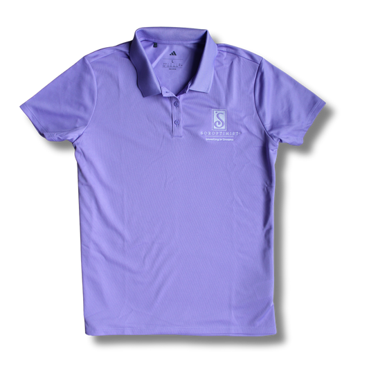 Lavender polo