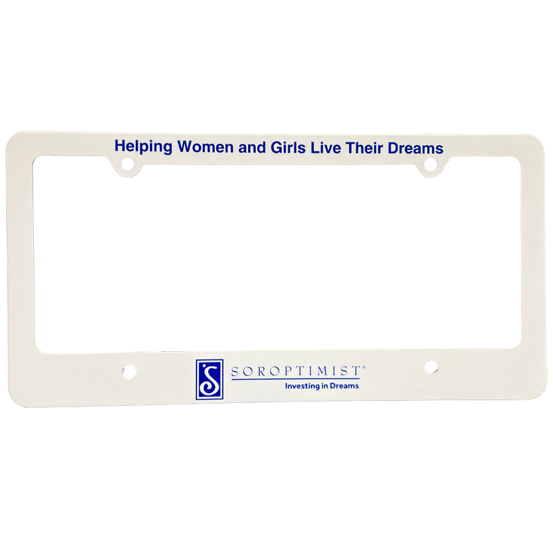 License Plate Frame