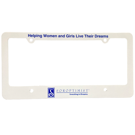 License Plate Frame