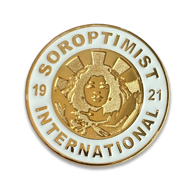 SI Emblem Pin