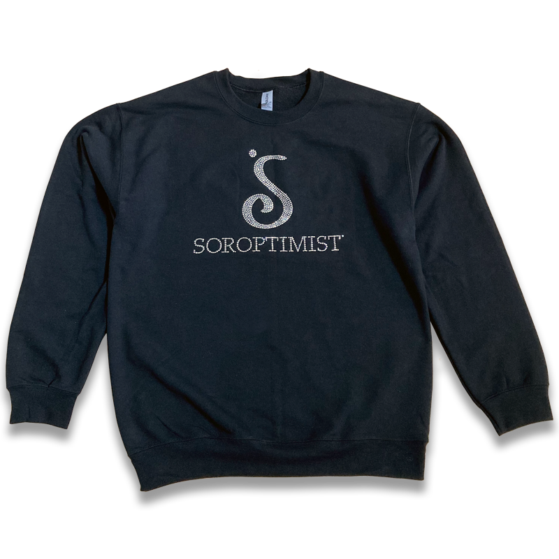 Soroptimist Bling Sweatshirt