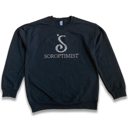 Soroptimist Bling Sweatshirt